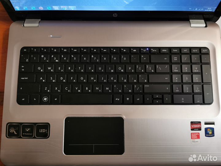 HP Pavillion dv7 17.3