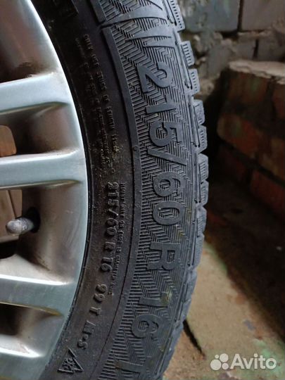 Колеса зимние r16 для audi/volkswagen