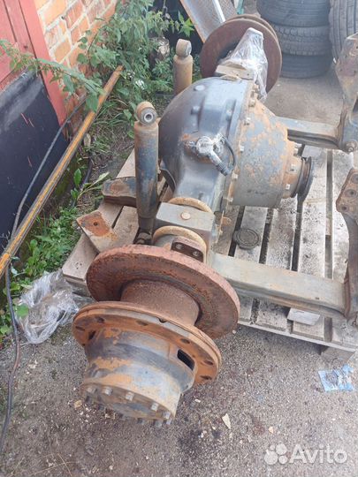 Задний мост Renault Premium DCI 420