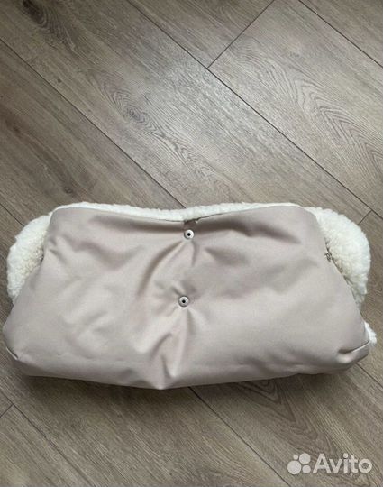 Зимний конверт в коляску