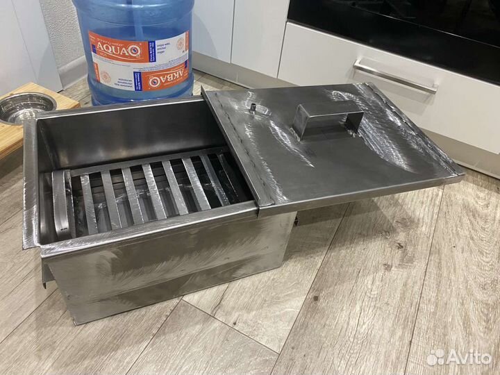 Коптильня горячего копчения