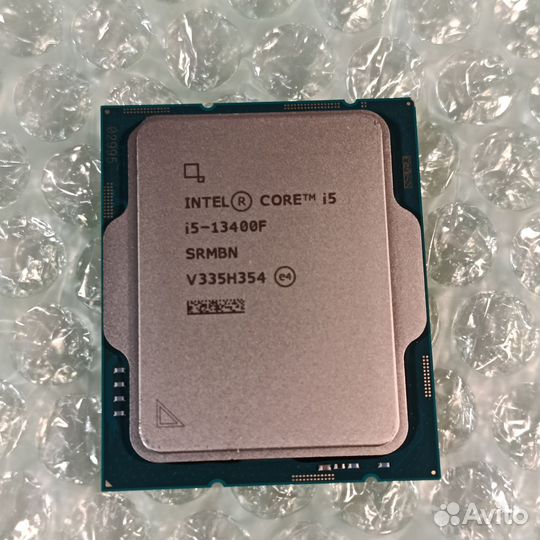 Процессор Intel core i5 13400f Новый гарантия