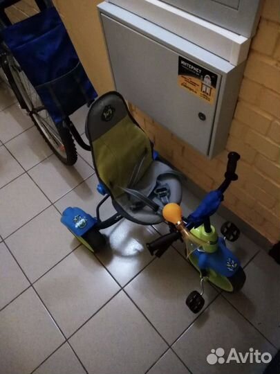 Детский велосипед