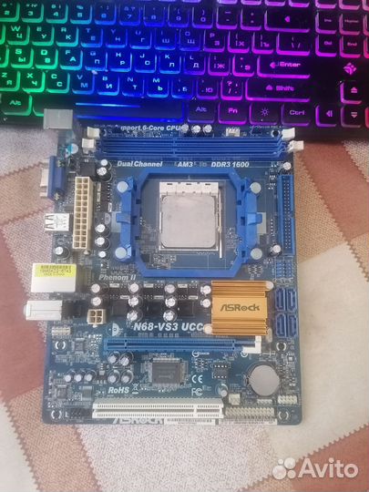 Материнская плата AM3