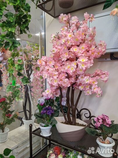 Искусственное дерево сакура