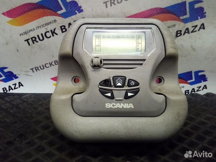 Пульт управления отопителем Scania 4-series