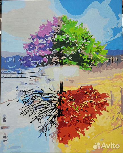 Картины по номерам 40 50