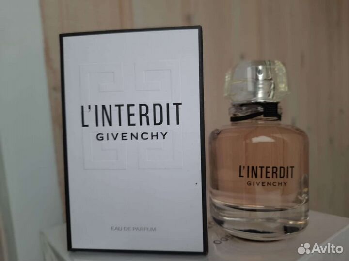 Парфюм Givanchy L'interdit оригинал