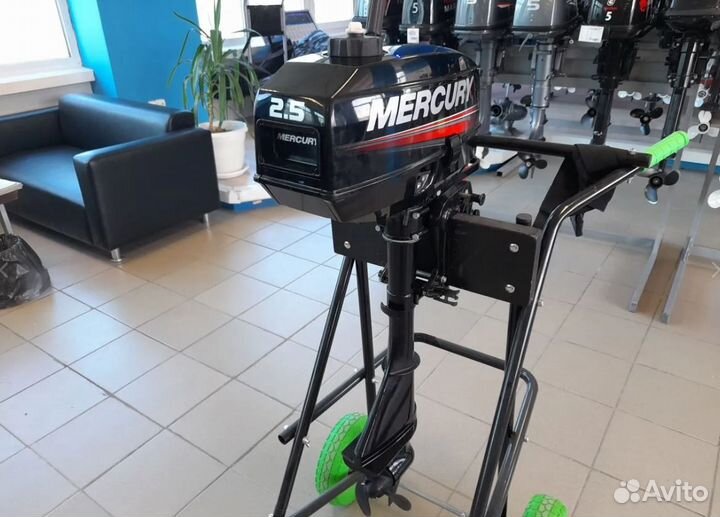 Лодочный мотор Mercury (Меркури) ME 2.5 M витринны