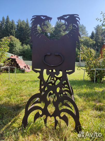 Мангал кованый