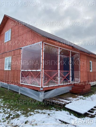 Мягкие окна пвх по вашим размерам