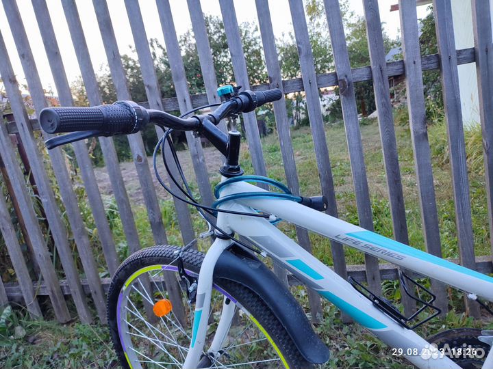 Велосипед скоростной