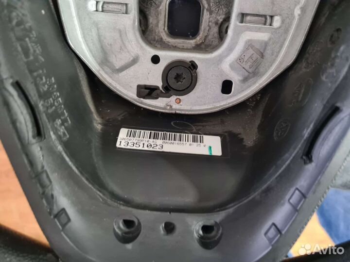 Руль opel astra j