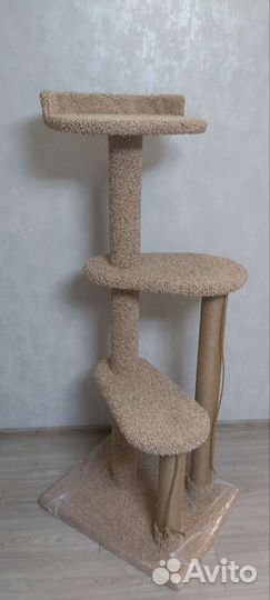 Домик для кошки с когтеточкой