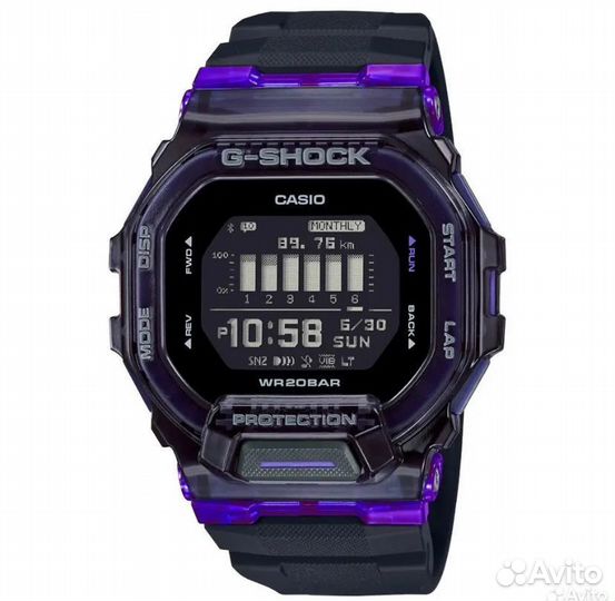 Часы Casio G-shock g-squad