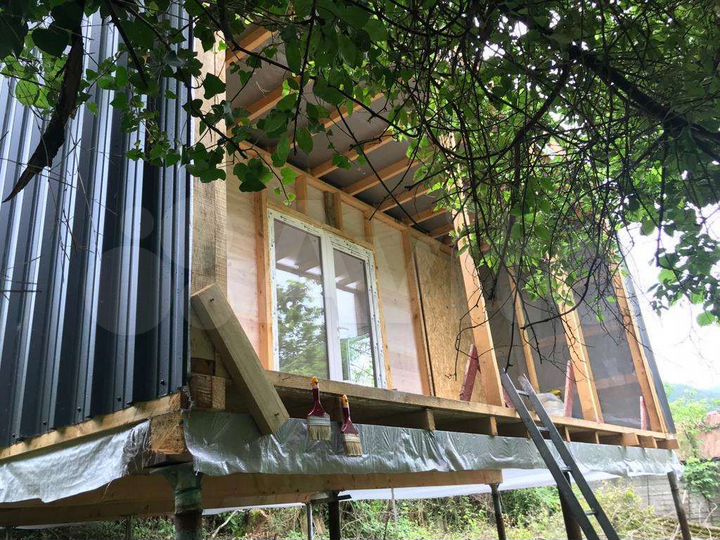 Дача 48 м² на участке 8,7 сот.