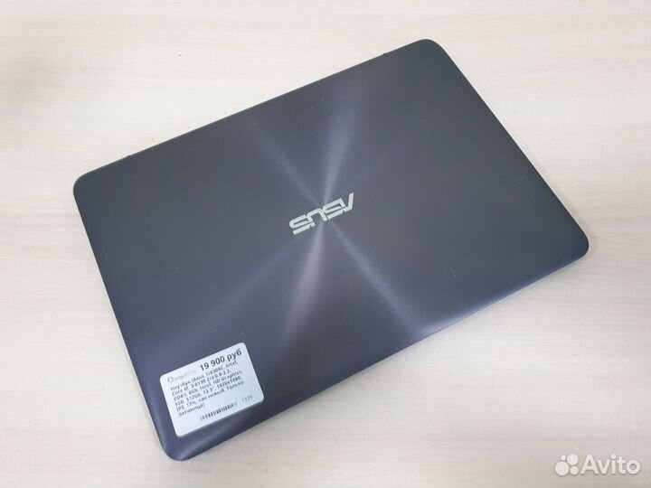 Ультрабук Asus Zenbook 8/512Gb, FullHD IPS