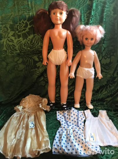 Большие куклы 60-80см