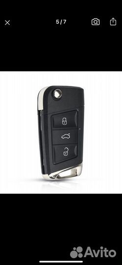 Ключ volkswagen passat b5