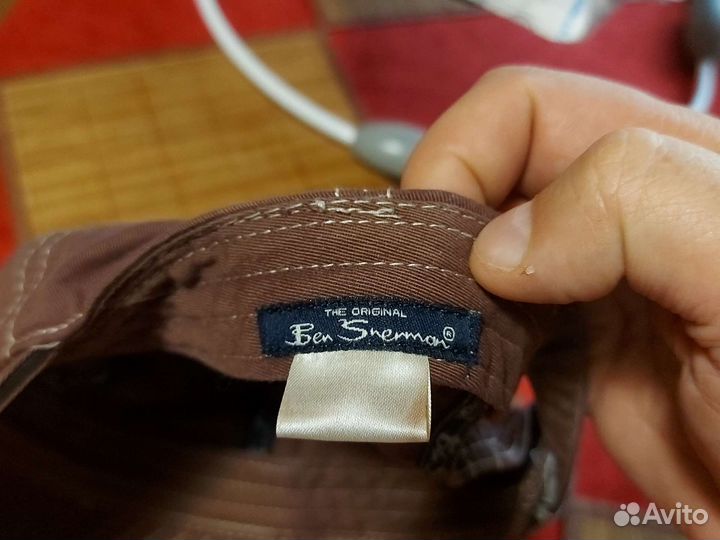 Бейсболка Ben Sherman оригинал