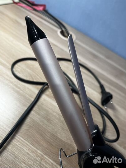 Электрошипцы плойка babyliss