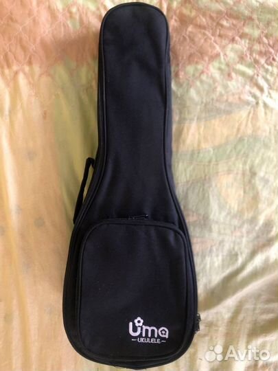 Укулеле Концерт UMA UK-03C с чехлом