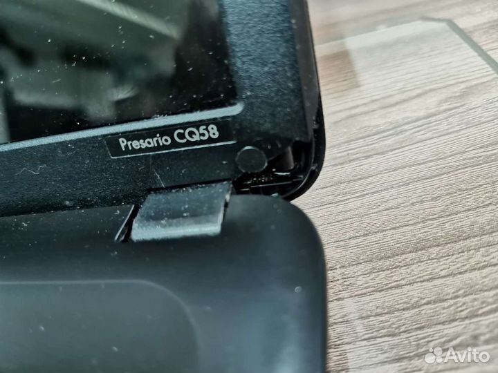 Hp Compaq presario cq58