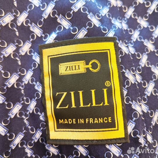 Кожаная куртка рубашка zilli 46 М оригинал