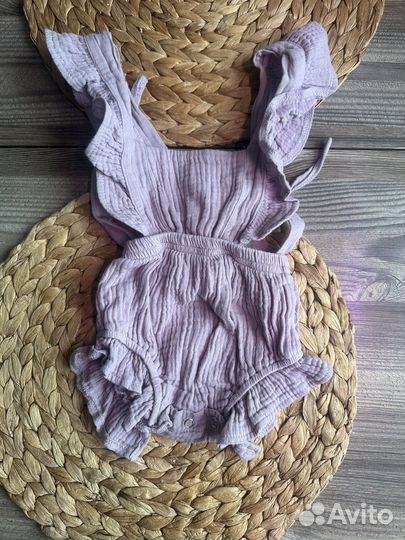 Одежда для девочки 0-4 месяца