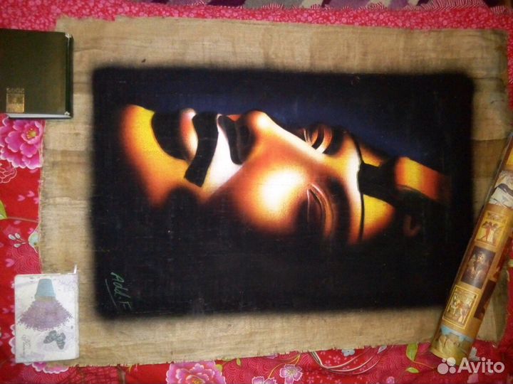 Картина из Египта