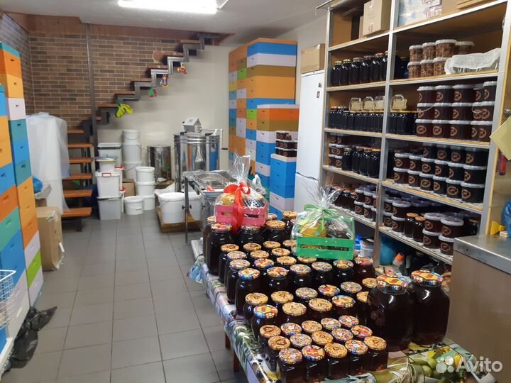 Мёд с семейной пасеки