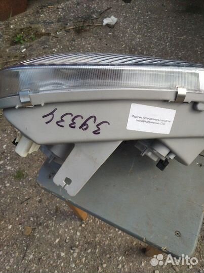 Фара на Газель левая