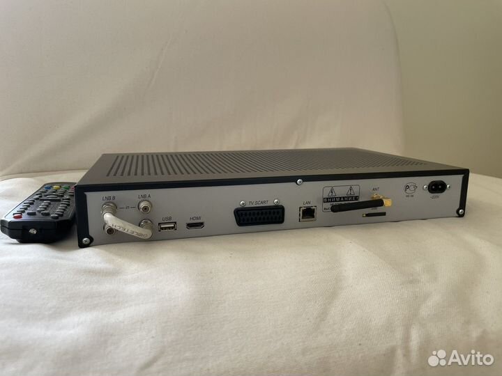 Спутниковый ресивер Телекарта Ricor IVR 3101S HD