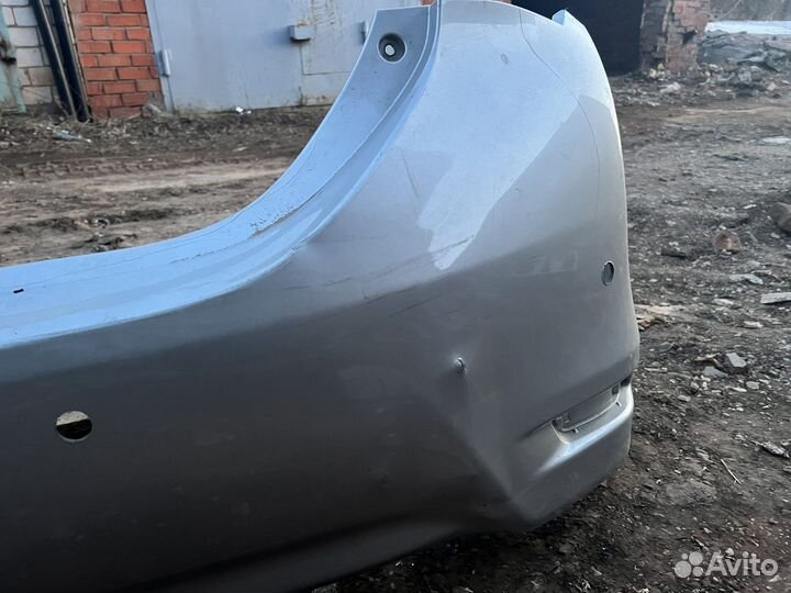 Задний бампер toyota corolla e180 2013