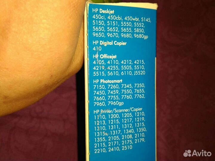 Картридж hp 56