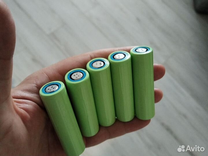Аккумуляторы 18650, 2500мач