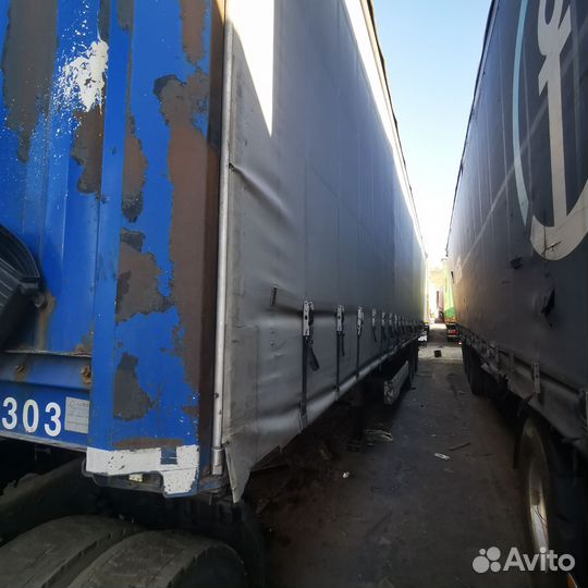 Полуприцеп шторный Krone SD 27, 2006