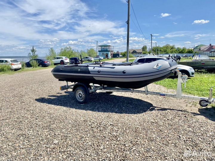 Прицеп для лодки «Аква 45 Лайт» в Ульяновске