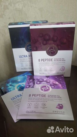 Тканевая маска для лица