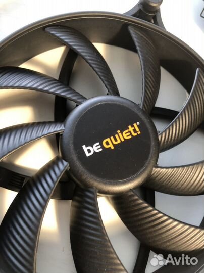 Вентиляторы и кулер Be quiet shadow wings 2