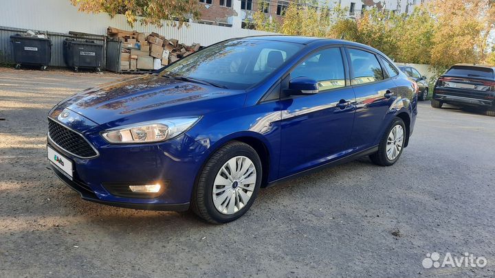 Ford Focus 1.6 AMT, 2017, 132 500 км