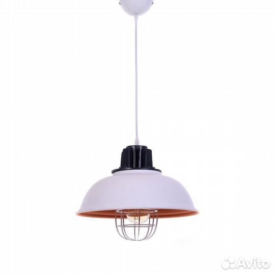 Люстра подвесная на кухню лофт, современная