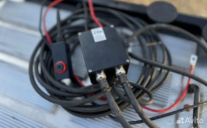 Подавитель Блокиратор дронов бпла Капюшон К15