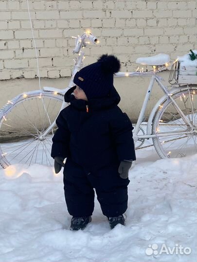 Зимний комбинезон 80