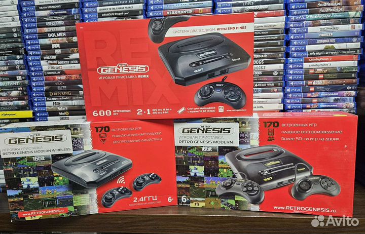 Sega dendy новые