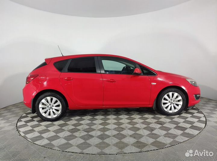 Opel Astra 1.6 МТ, 2012, 166 120 км