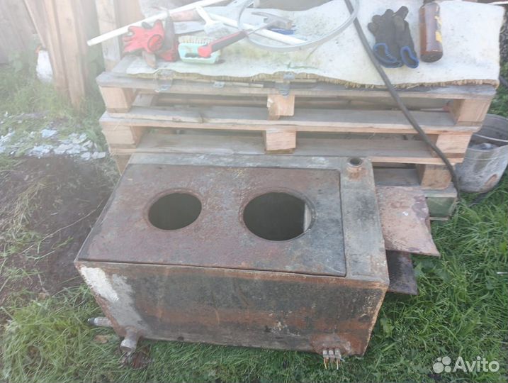 Котел отопления бу