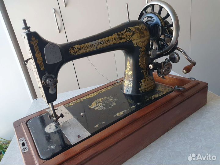 Швейная машинка зингер singer 1911 г.в