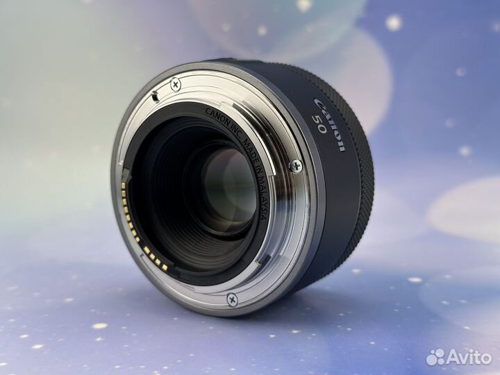 Canon RF 50mm f/1.8 STM Гарантия