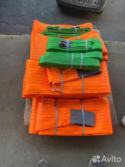 Трос буксировочный 70тн./8 м. (300мм.) петля-петля